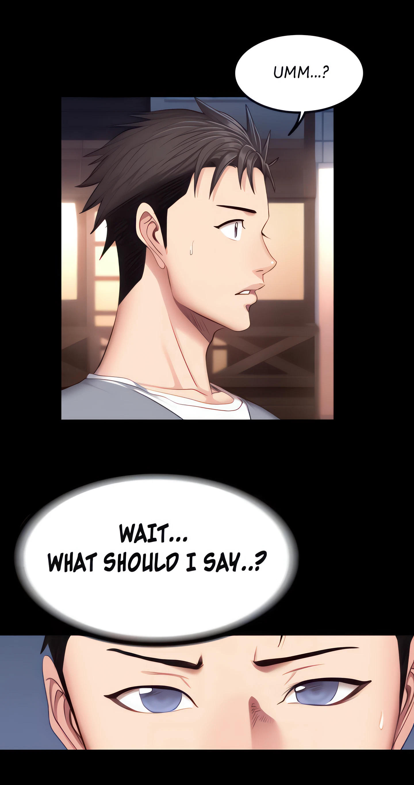 Fitness Chapter 36 (Uncensored), page 28