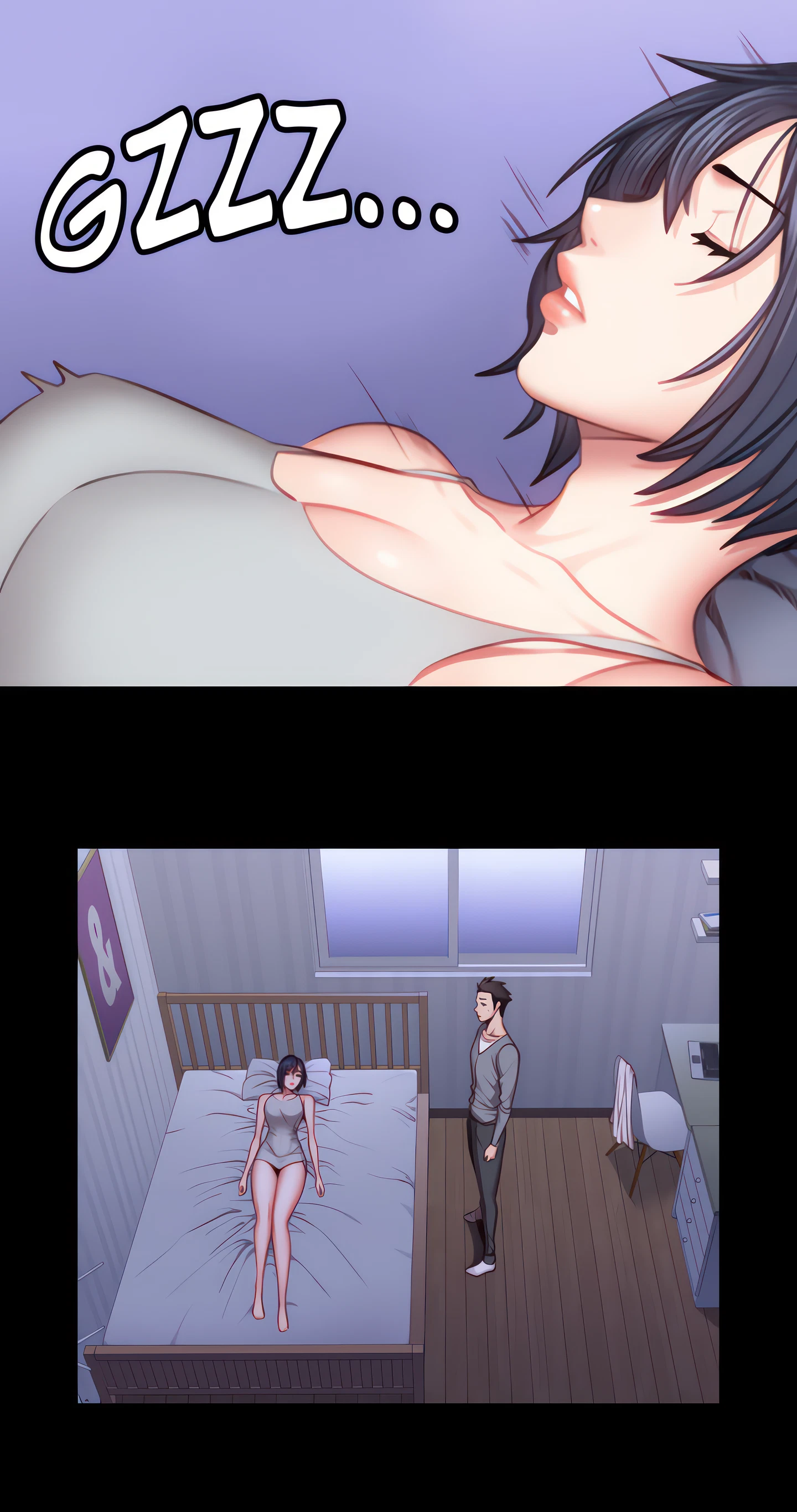 Fitness Chapter 36 (Uncensored), page 37