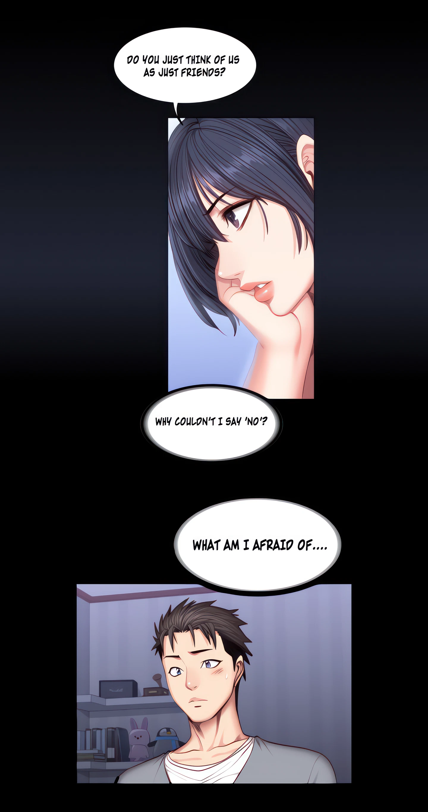Fitness Chapter 36 (Uncensored), page 39