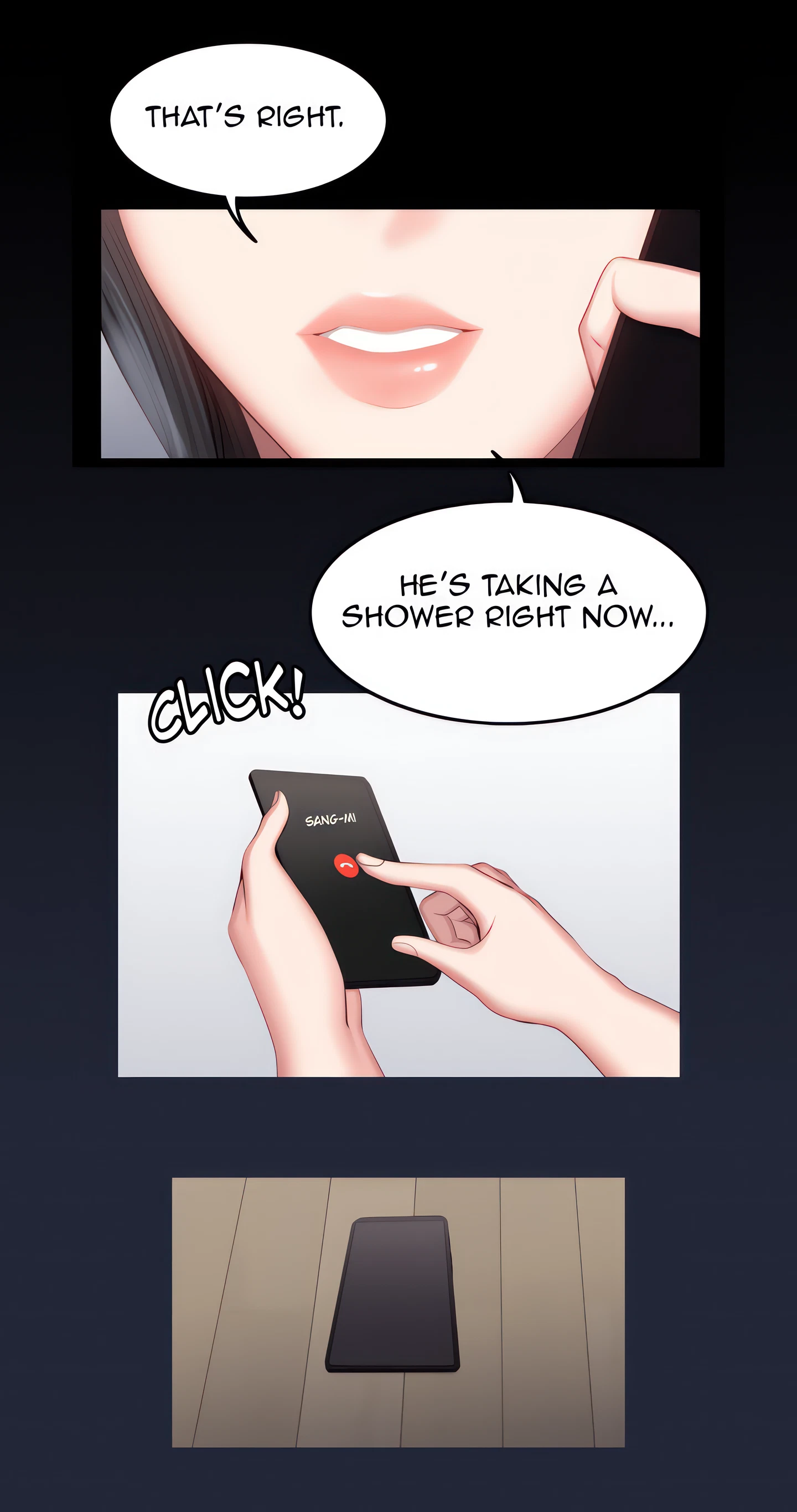 Fitness Chapter 36 (Uncensored), page 4