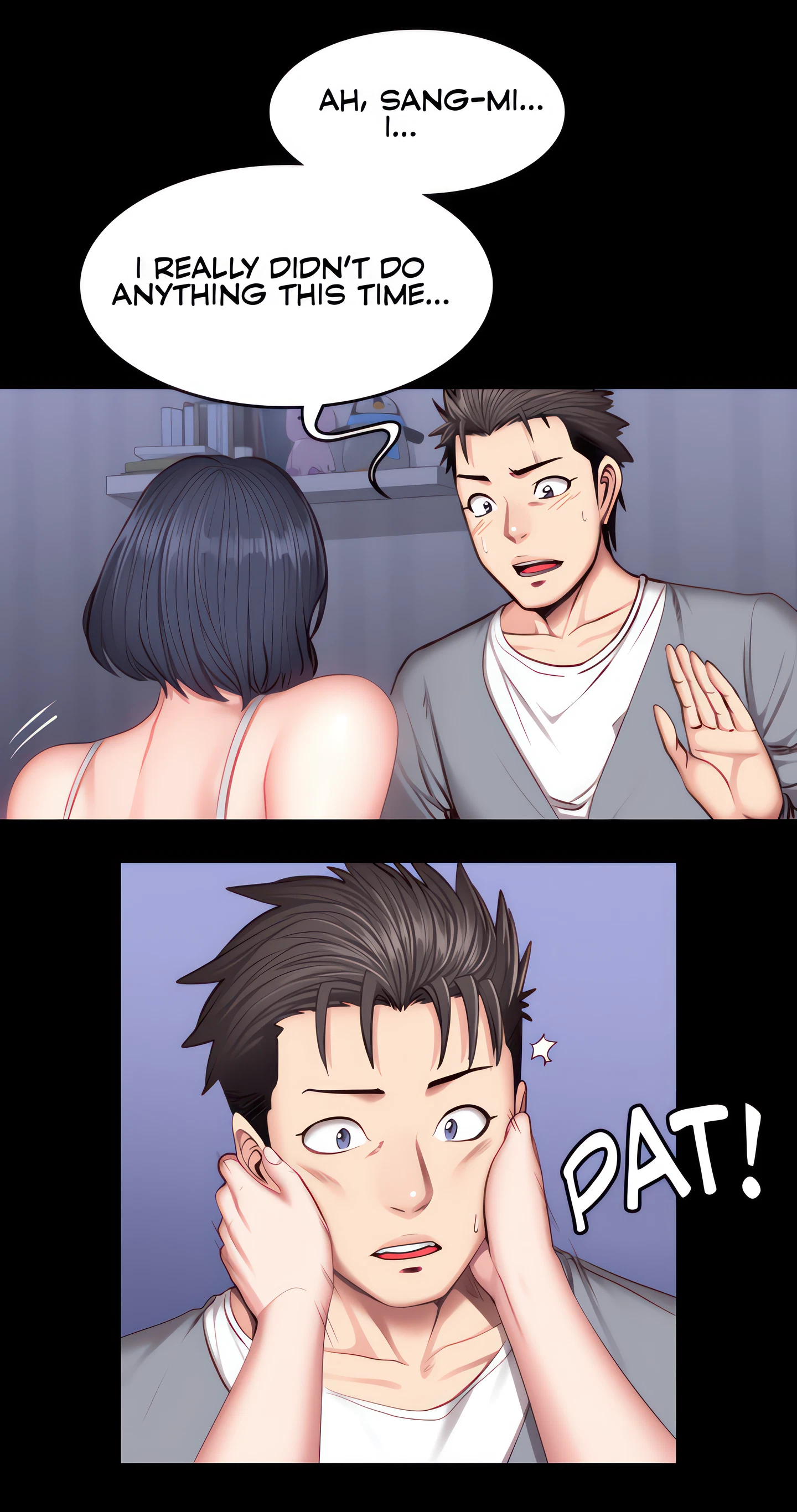 Fitness Chapter 36 (Uncensored), page 43