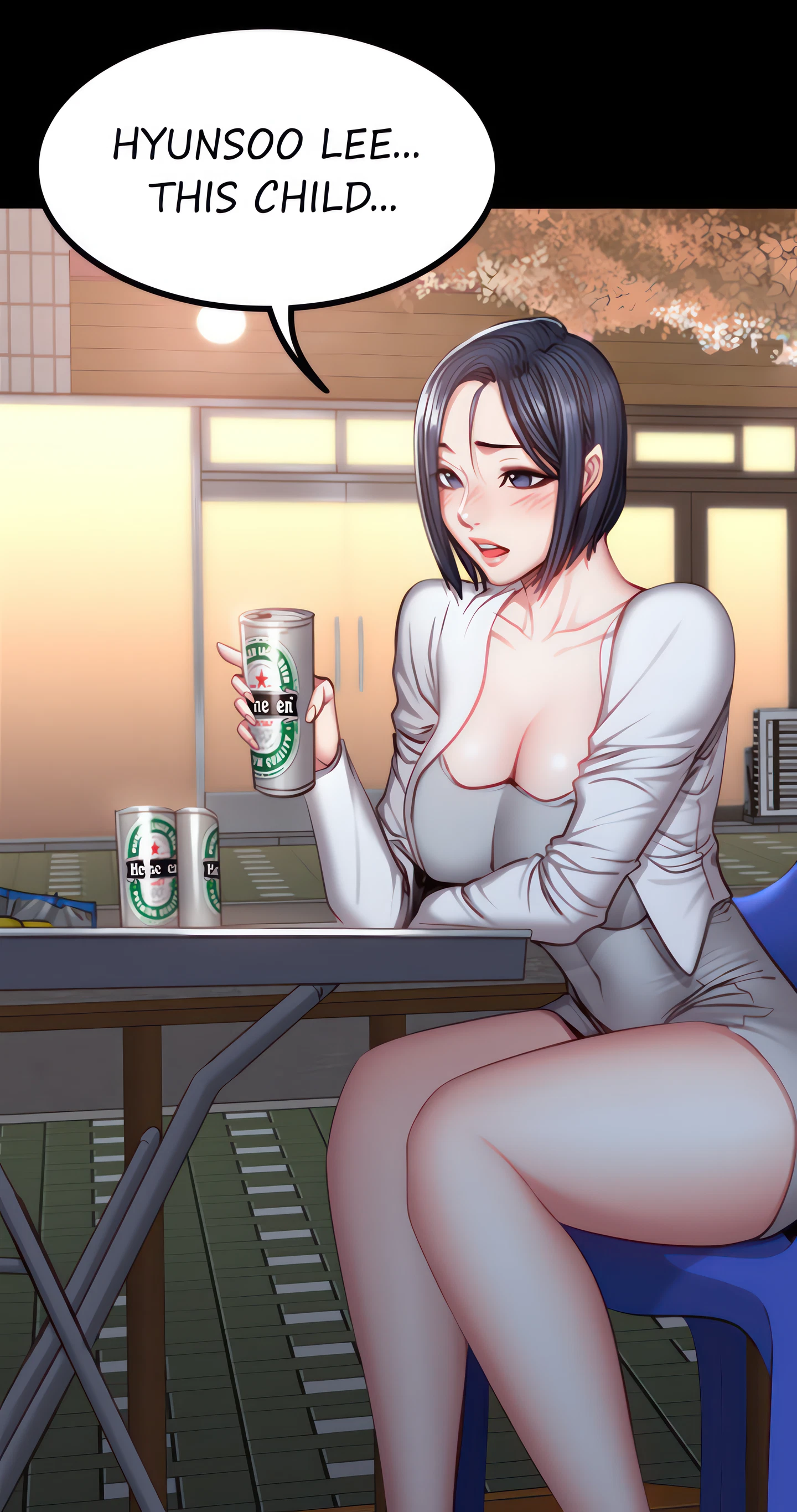 Fitness Chapter 36 (Uncensored), page 9