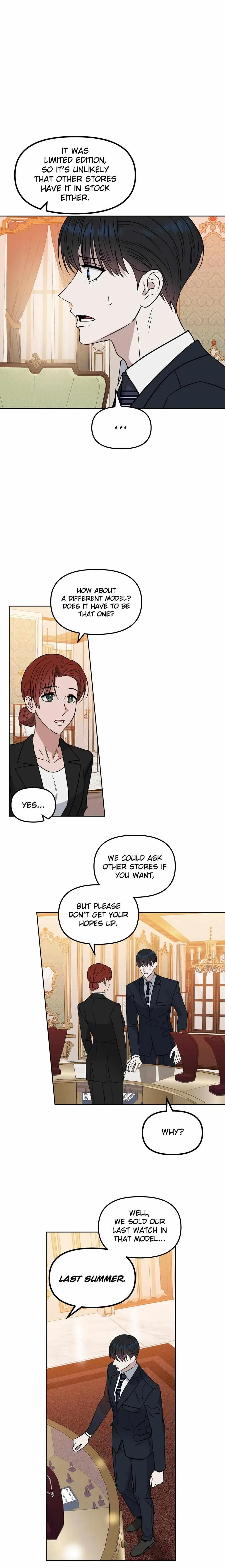 Kiss Me, Liar Chapter 55, page 5