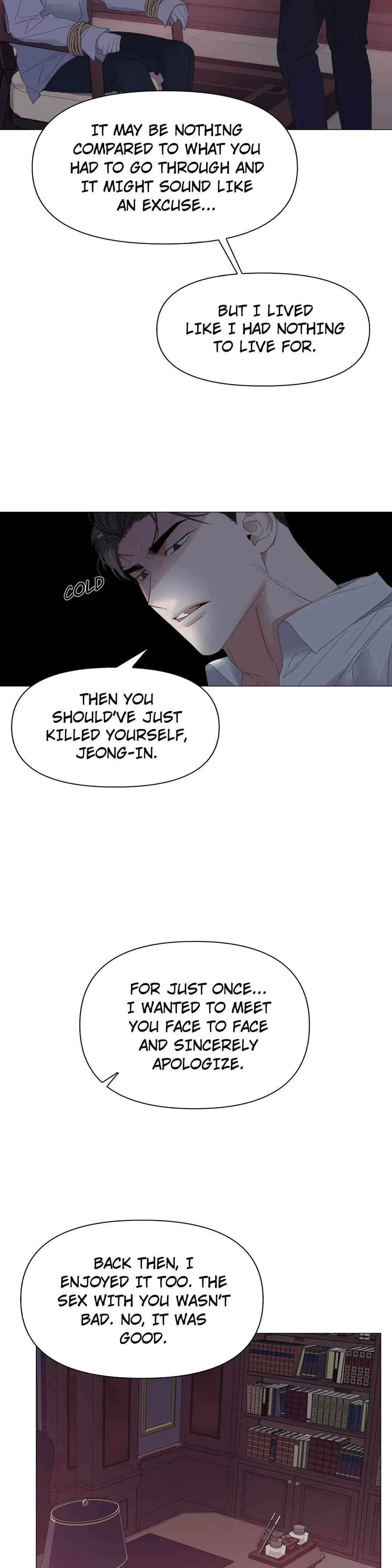 Stockholm Syndrome Chapter 27, page 21