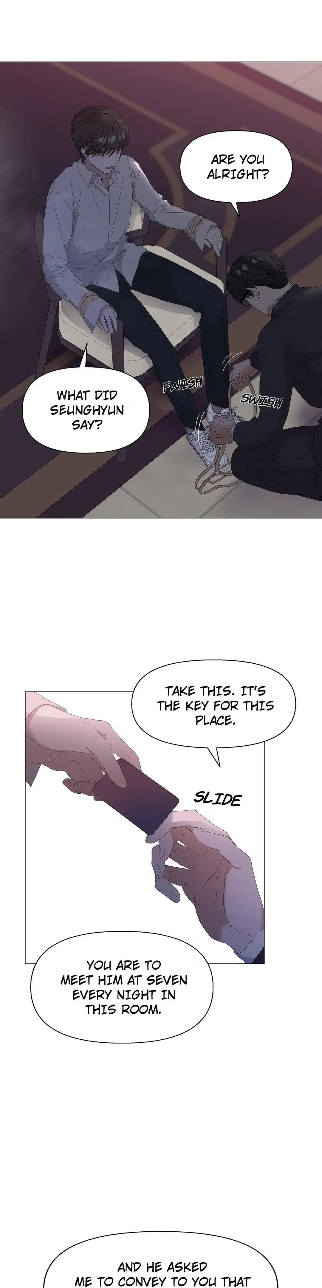 Stockholm Syndrome Chapter 27, page 29