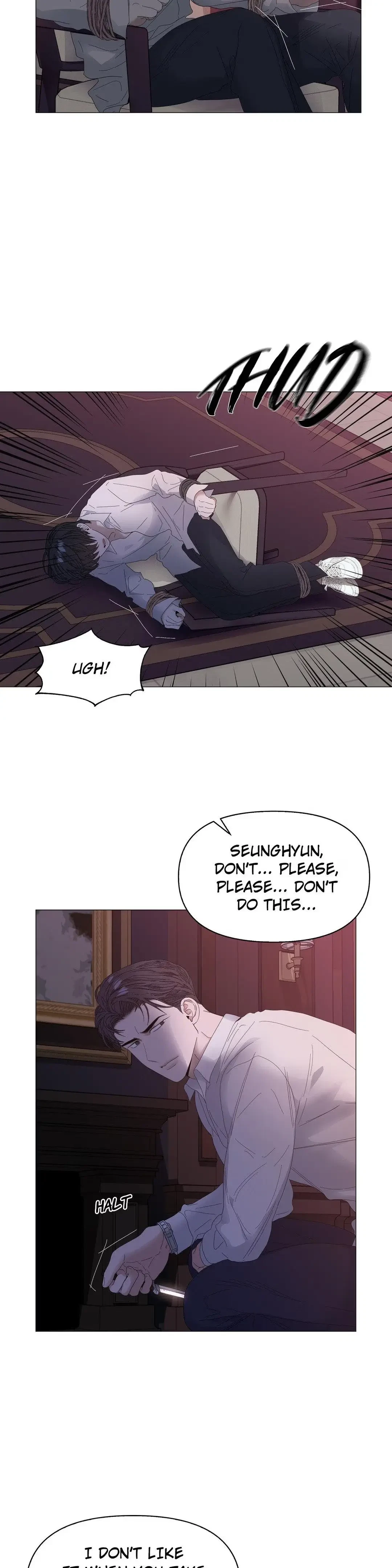 Stockholm Syndrome Chapter 27, page 3