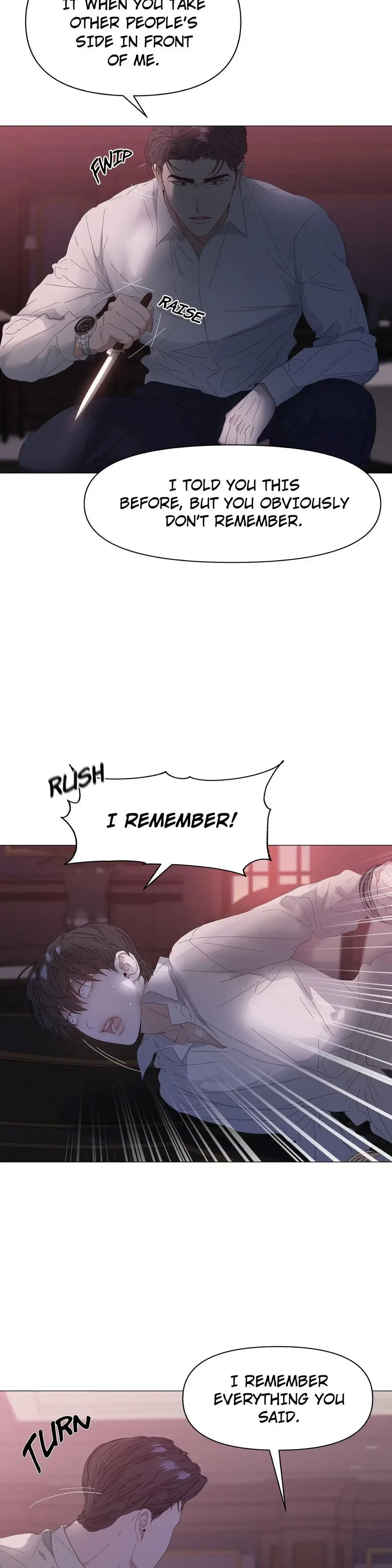 Stockholm Syndrome Chapter 27, page 4