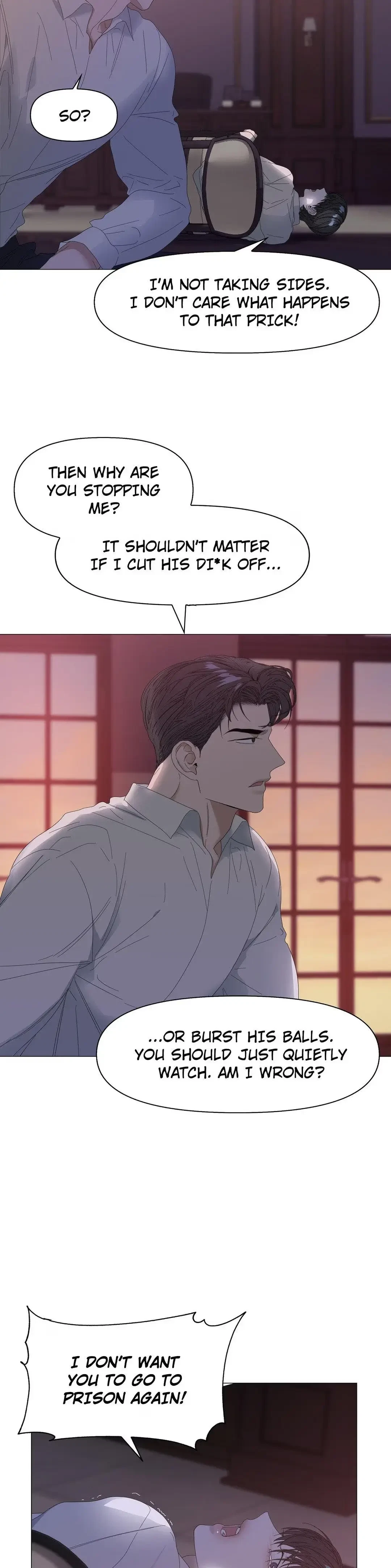 Stockholm Syndrome Chapter 27, page 5