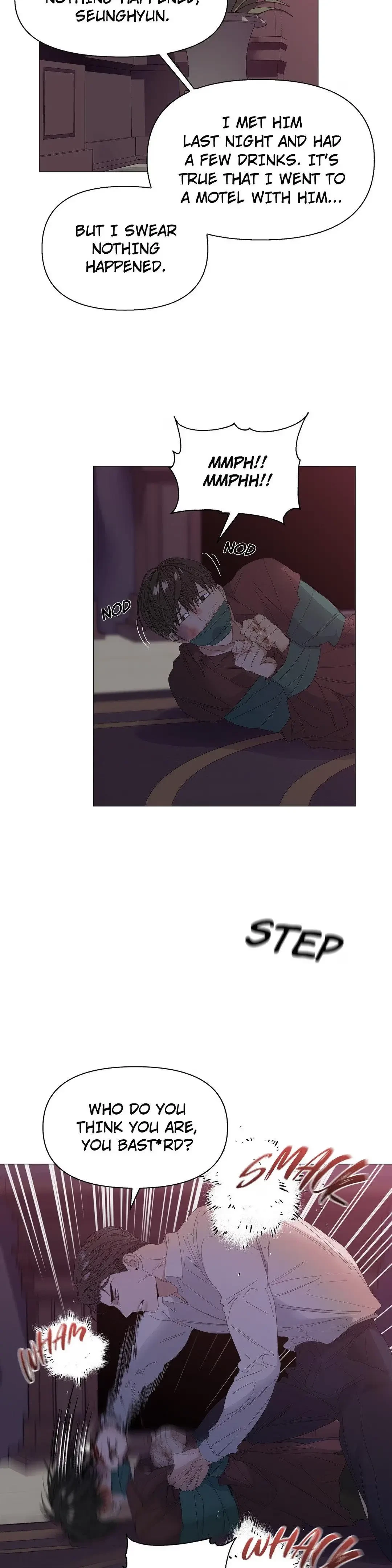 Stockholm Syndrome Chapter 27, page 7