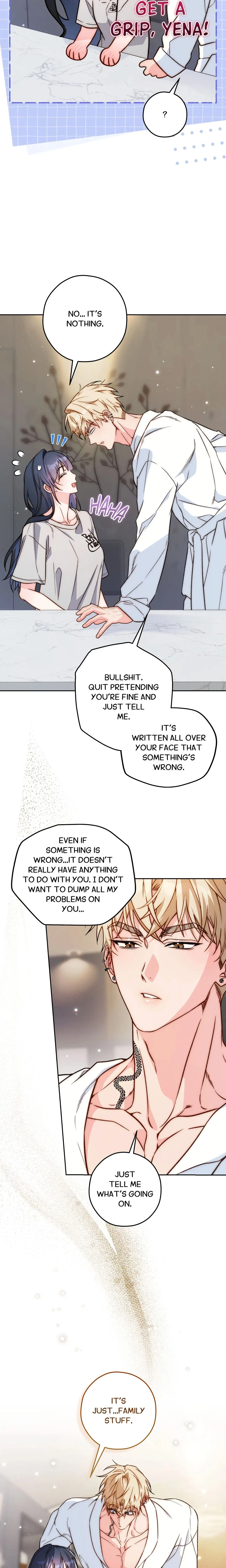 Not Sober Chapter 16, page 17
