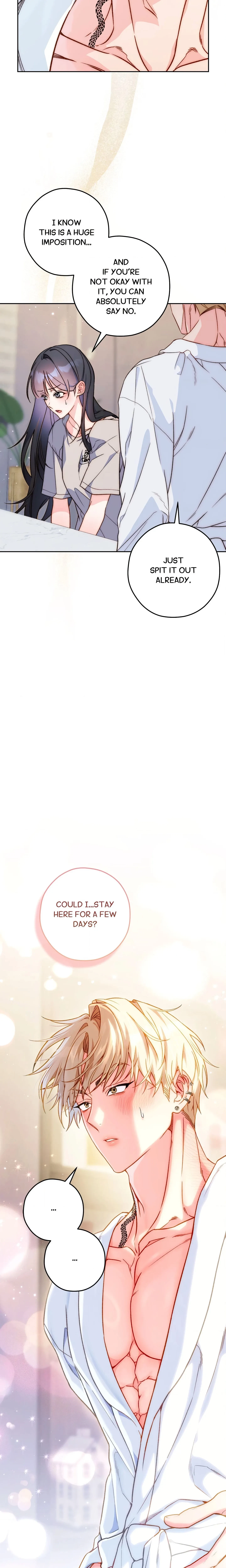 Not Sober Chapter 16, page 21