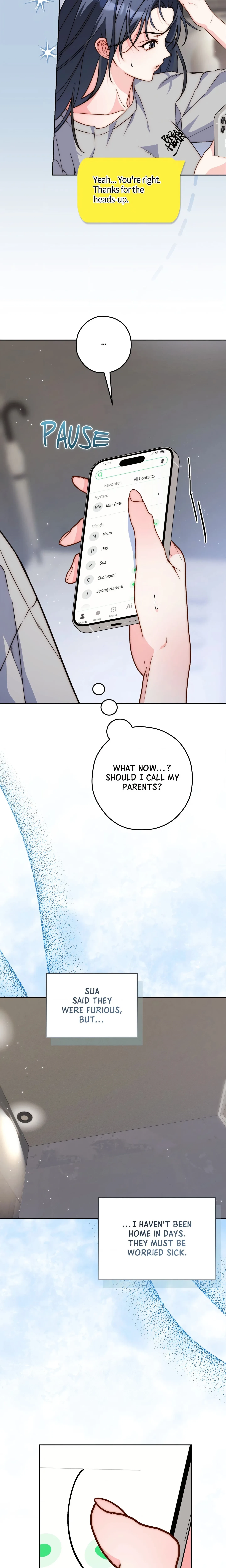 Not Sober Chapter 16, page 9