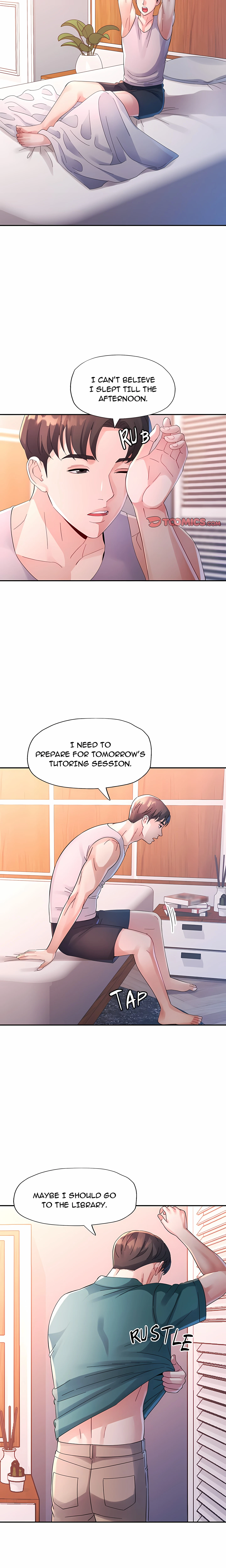 Intimate Tutoring Chapter 7, page 11