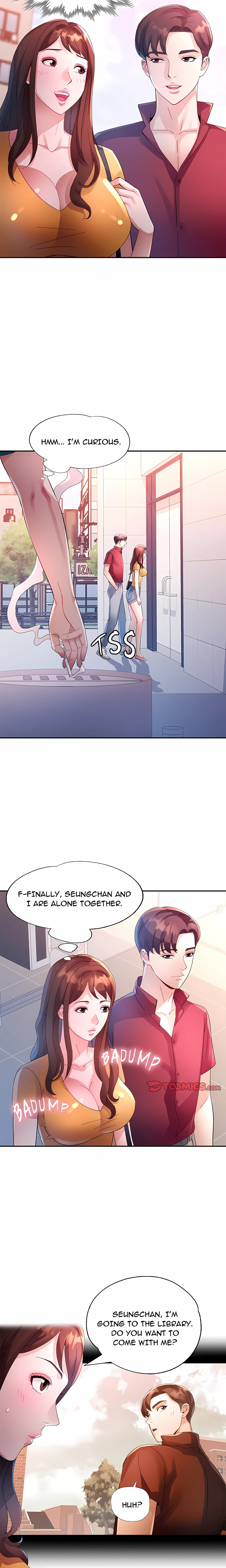 Intimate Tutoring Chapter 7, page 14