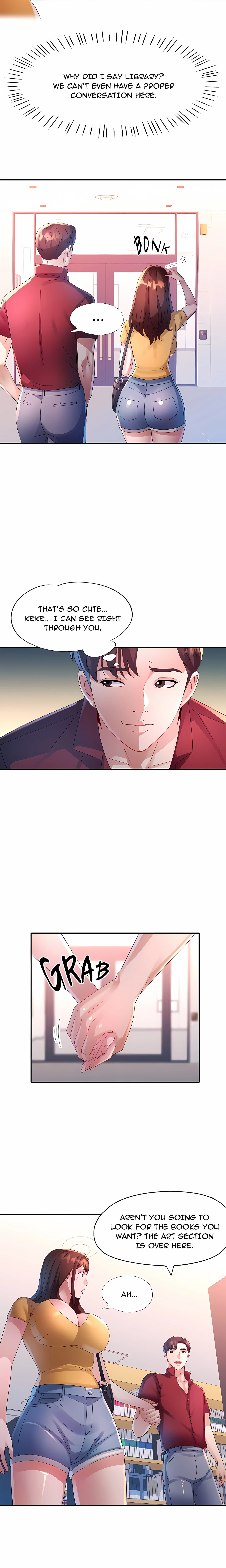 Intimate Tutoring Chapter 7, page 15
