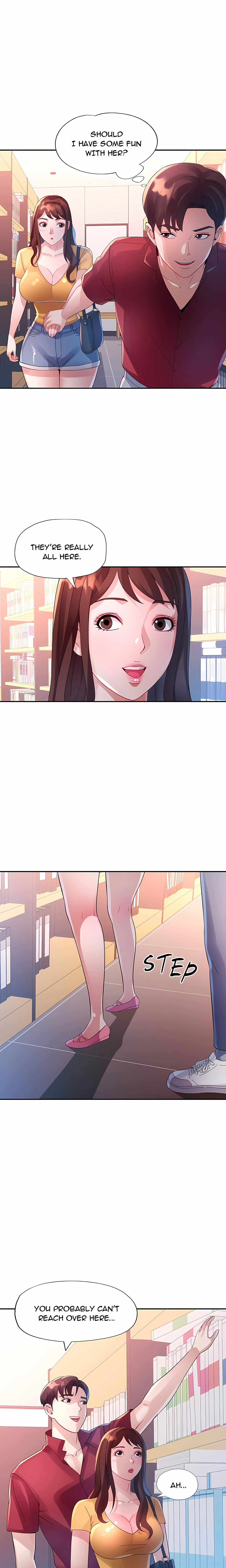 Intimate Tutoring Chapter 7, page 16