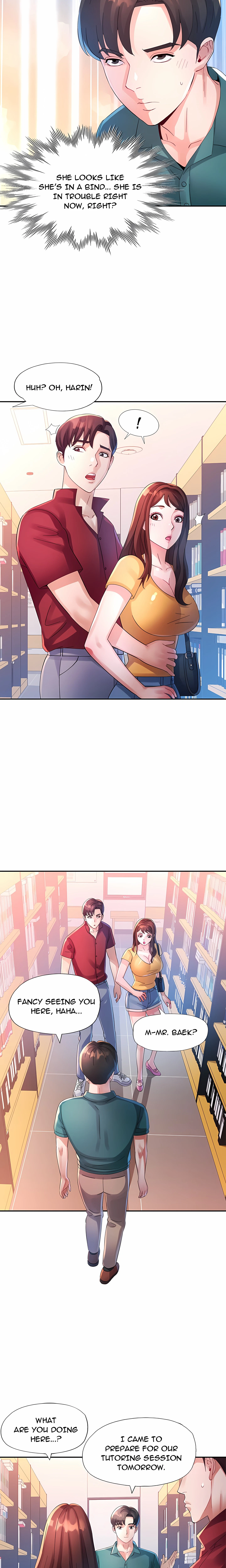 Intimate Tutoring Chapter 7, page 19