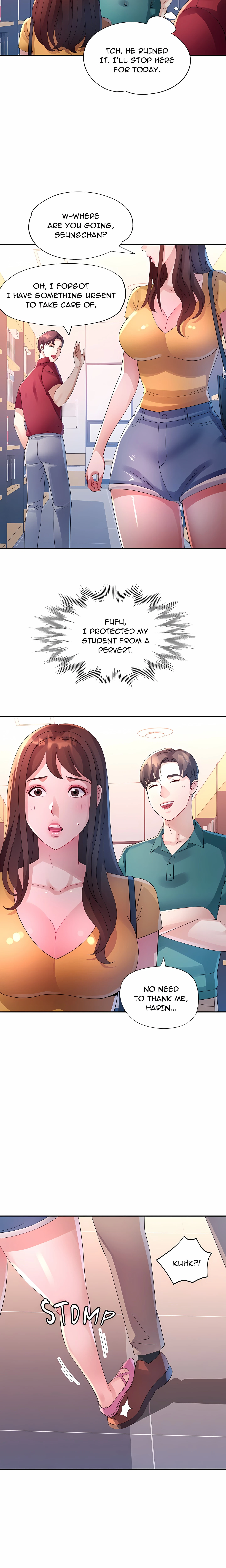 Intimate Tutoring Chapter 7, page 20