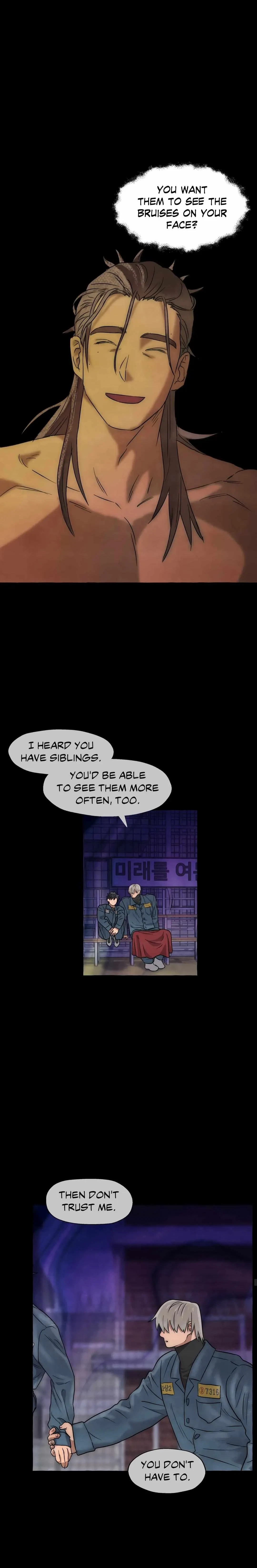 Slammer Dogs Chapter 7, page 14