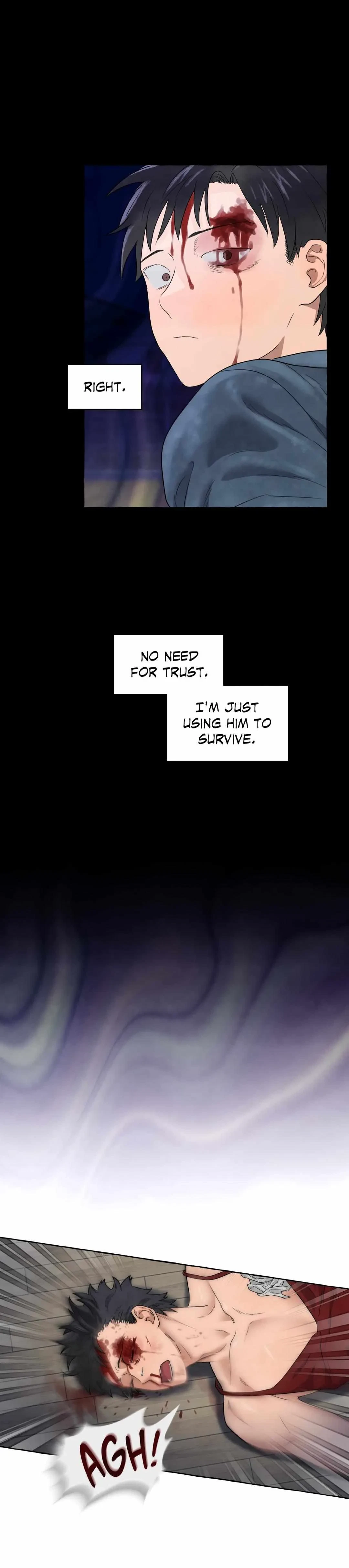 Slammer Dogs Chapter 7, page 15