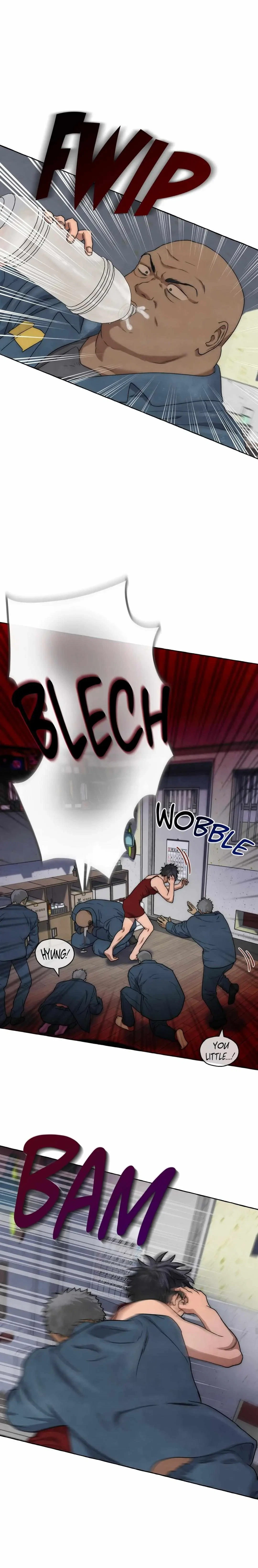 Slammer Dogs Chapter 7, page 17