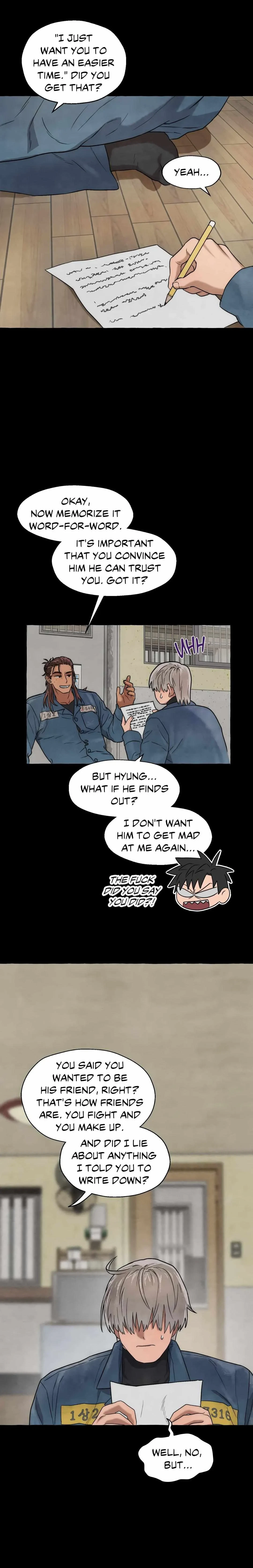 Slammer Dogs Chapter 7, page 22