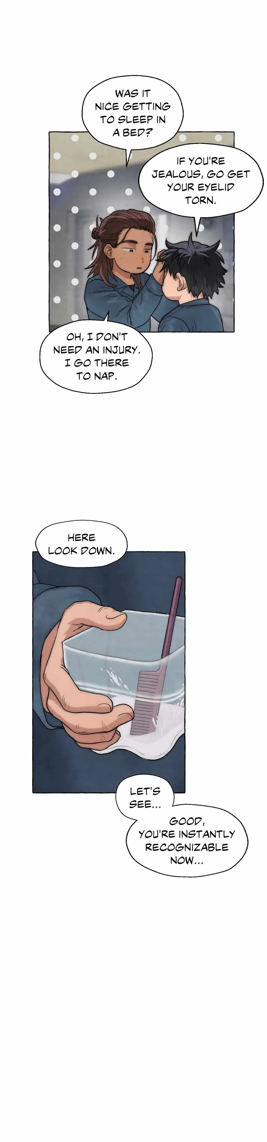 Slammer Dogs Chapter 7, page 25
