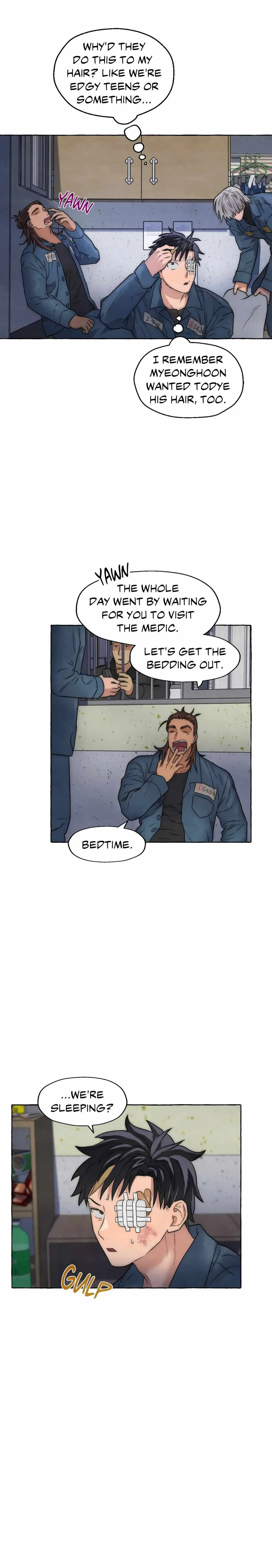 Slammer Dogs Chapter 7, page 27