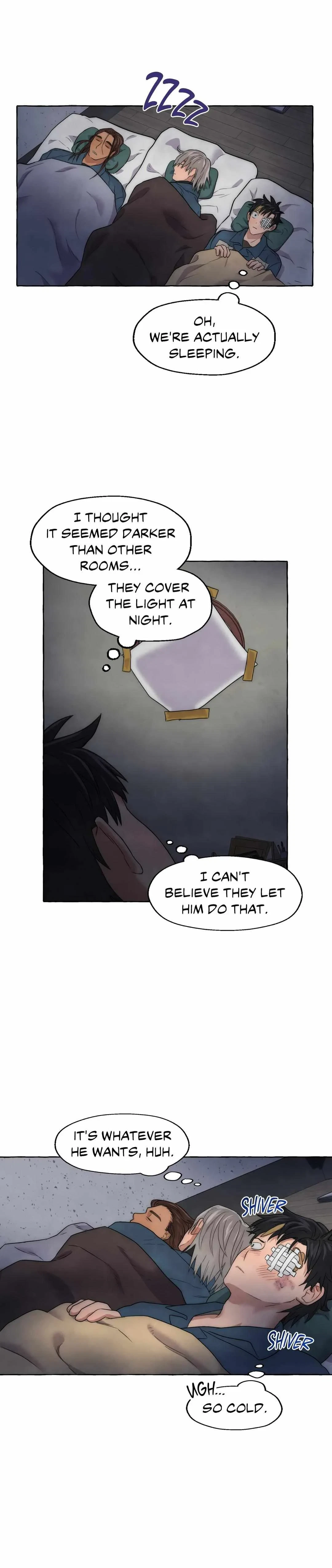Slammer Dogs Chapter 7, page 28