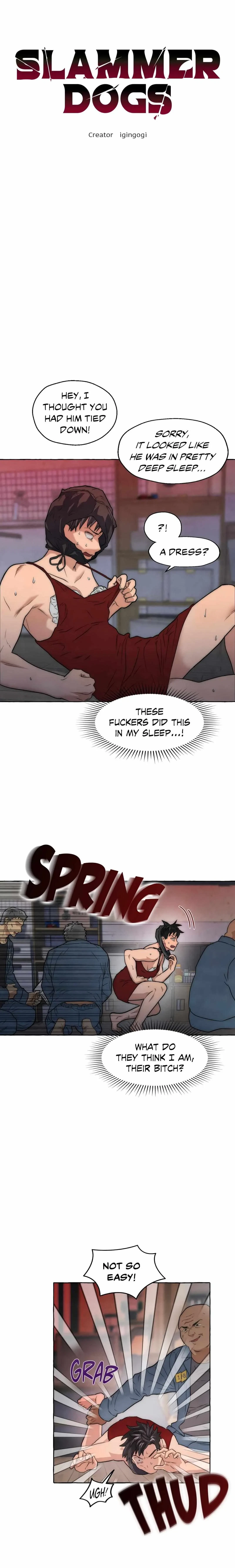 Slammer Dogs Chapter 7, page 4