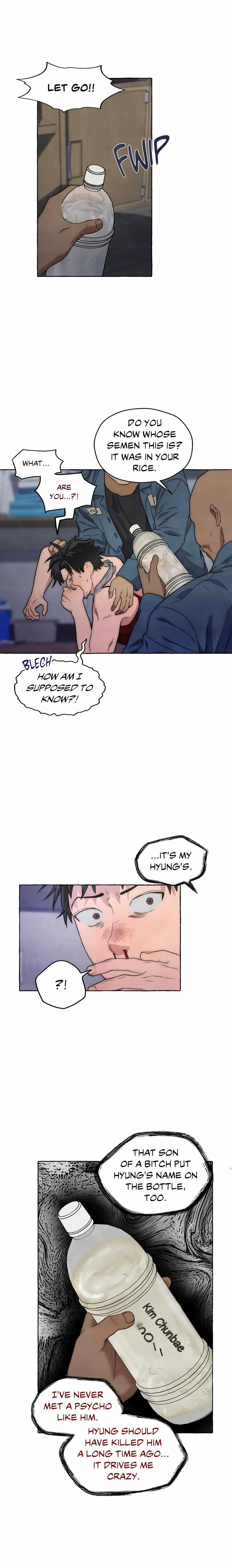 Slammer Dogs Chapter 7, page 5
