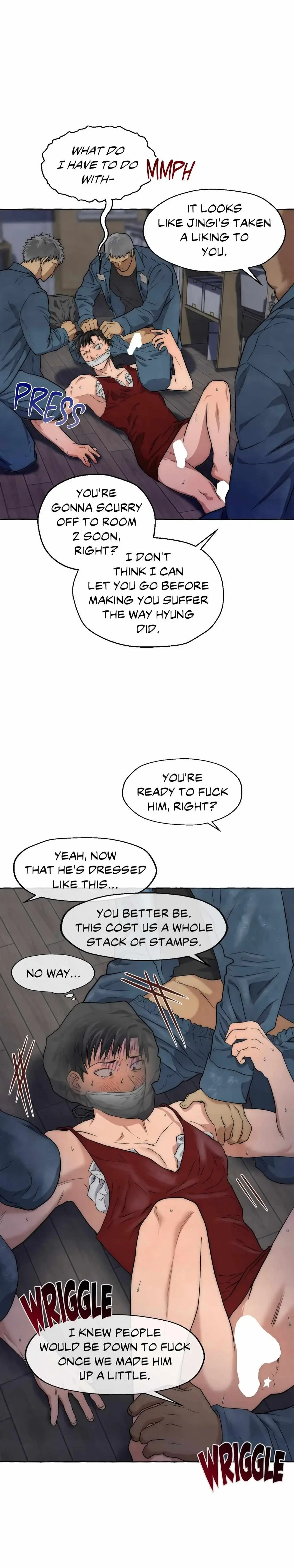 Slammer Dogs Chapter 7, page 6