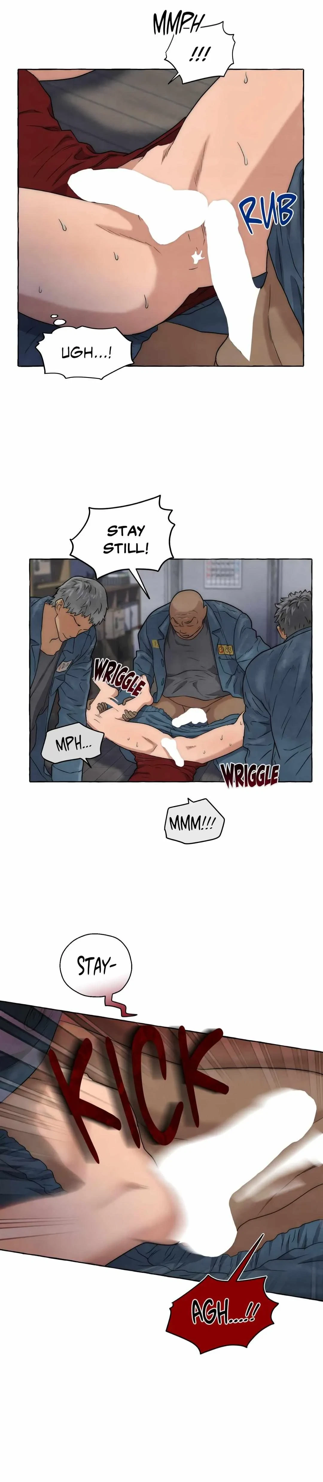 Slammer Dogs Chapter 7, page 7