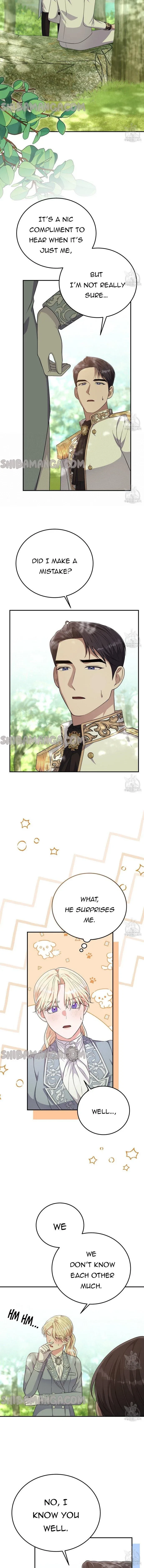 Please Look At Jasmine! Chapter 24, page 8