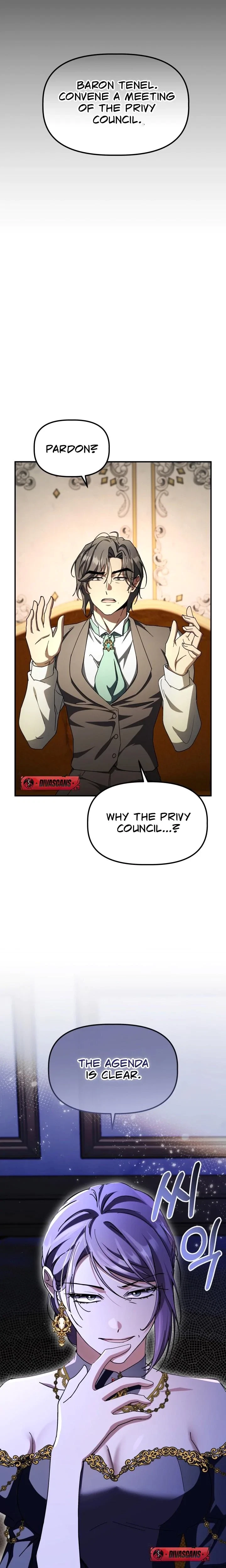The Maid And The Usurper Chapter 25, page 3