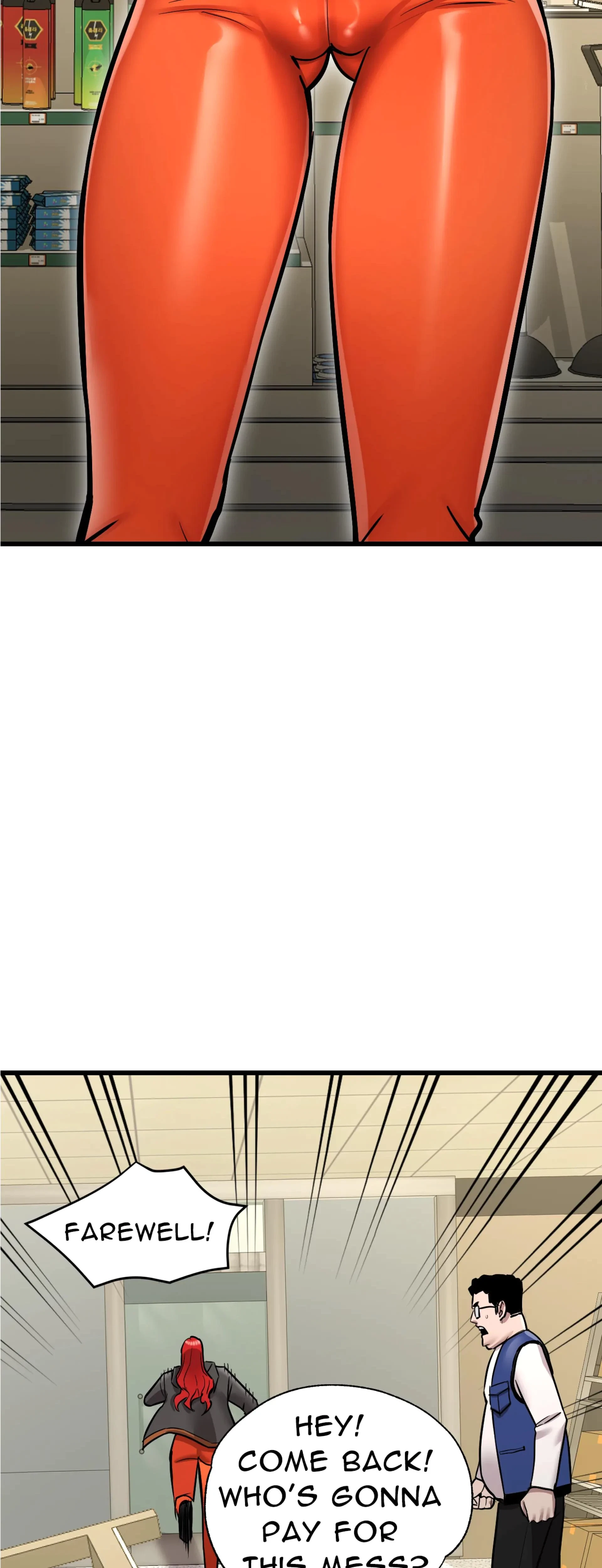 Outlaw Girl Chapter 10 (Uncensored), page 13