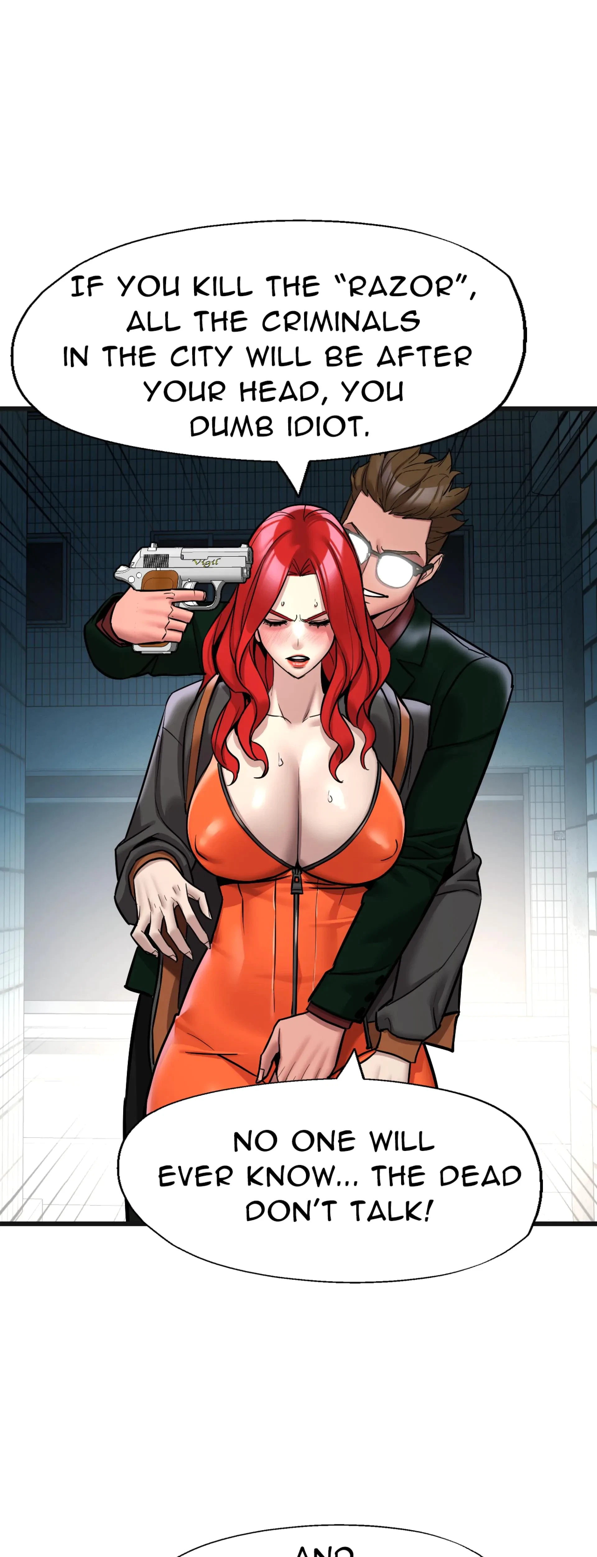 Outlaw Girl Chapter 10 (Uncensored), page 28