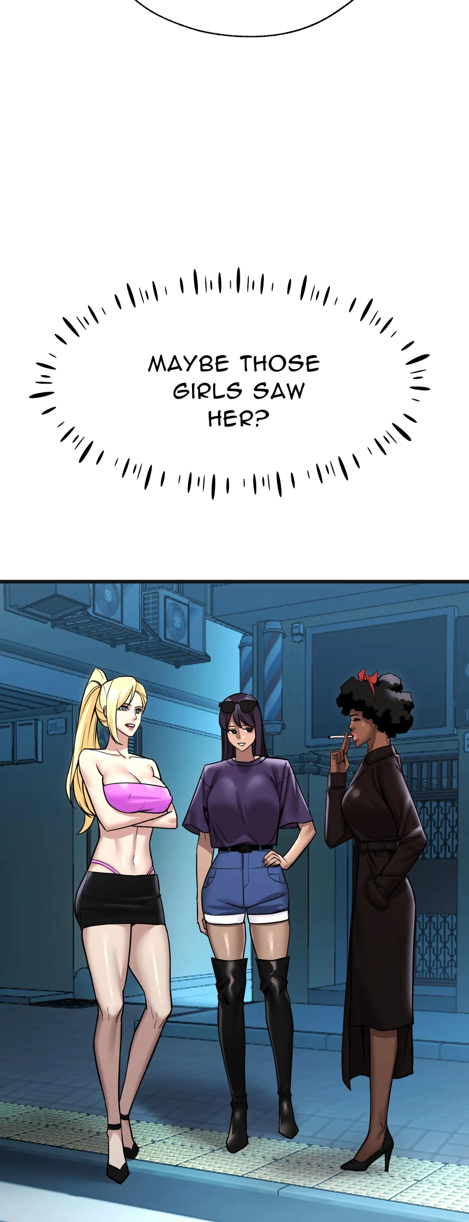 Outlaw Girl Chapter 10 (Uncensored), page 32