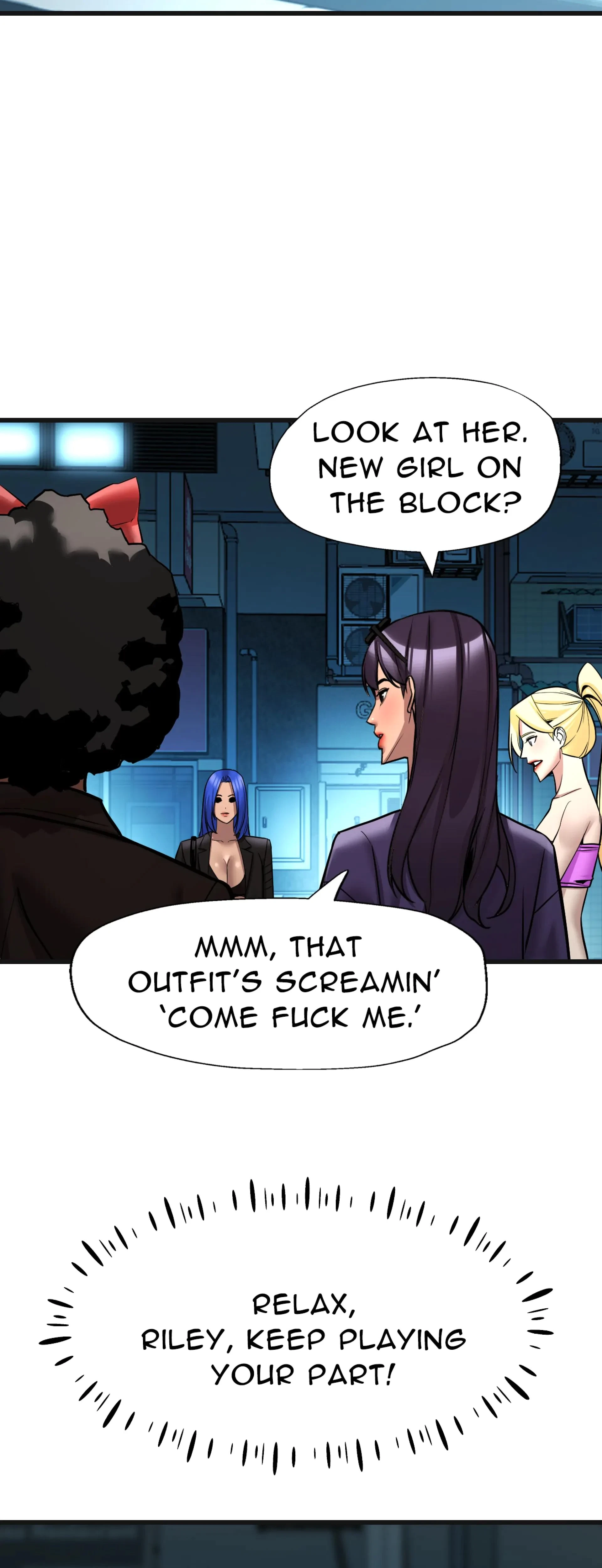 Outlaw Girl Chapter 10 (Uncensored), page 33