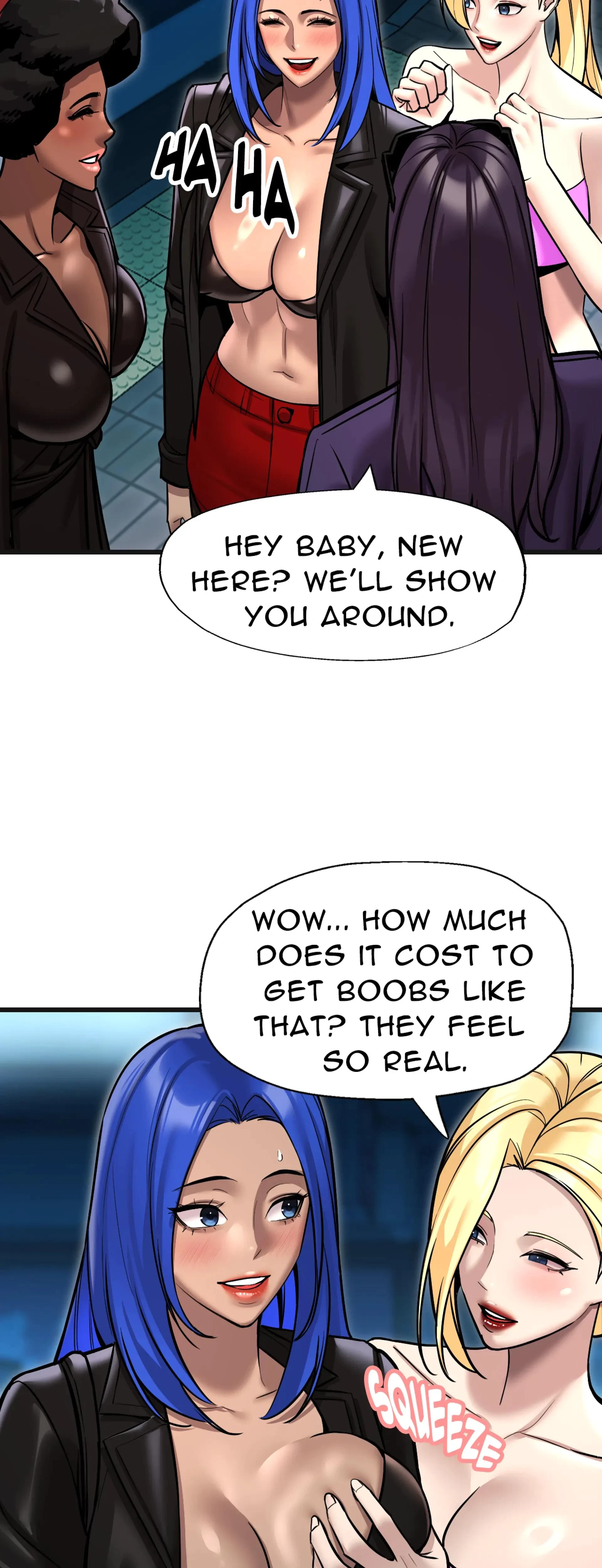 Outlaw Girl Chapter 10 (Uncensored), page 35