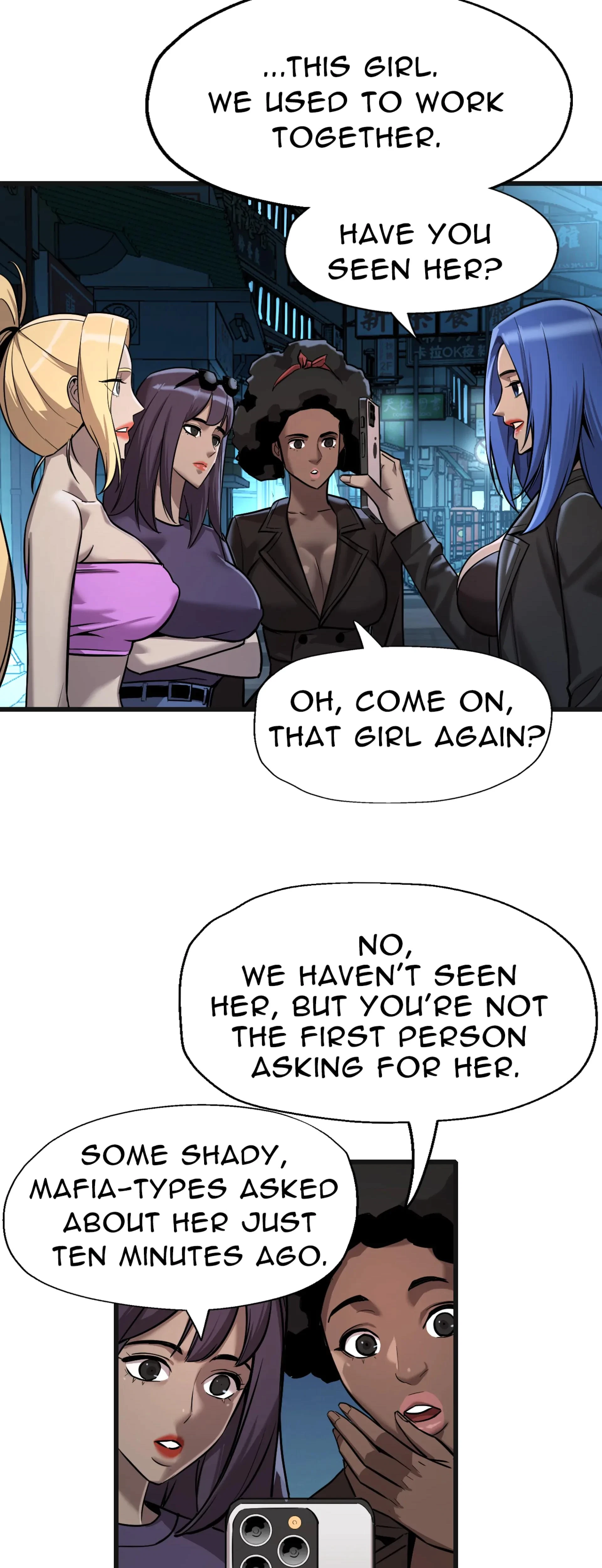 Outlaw Girl Chapter 10 (Uncensored), page 37