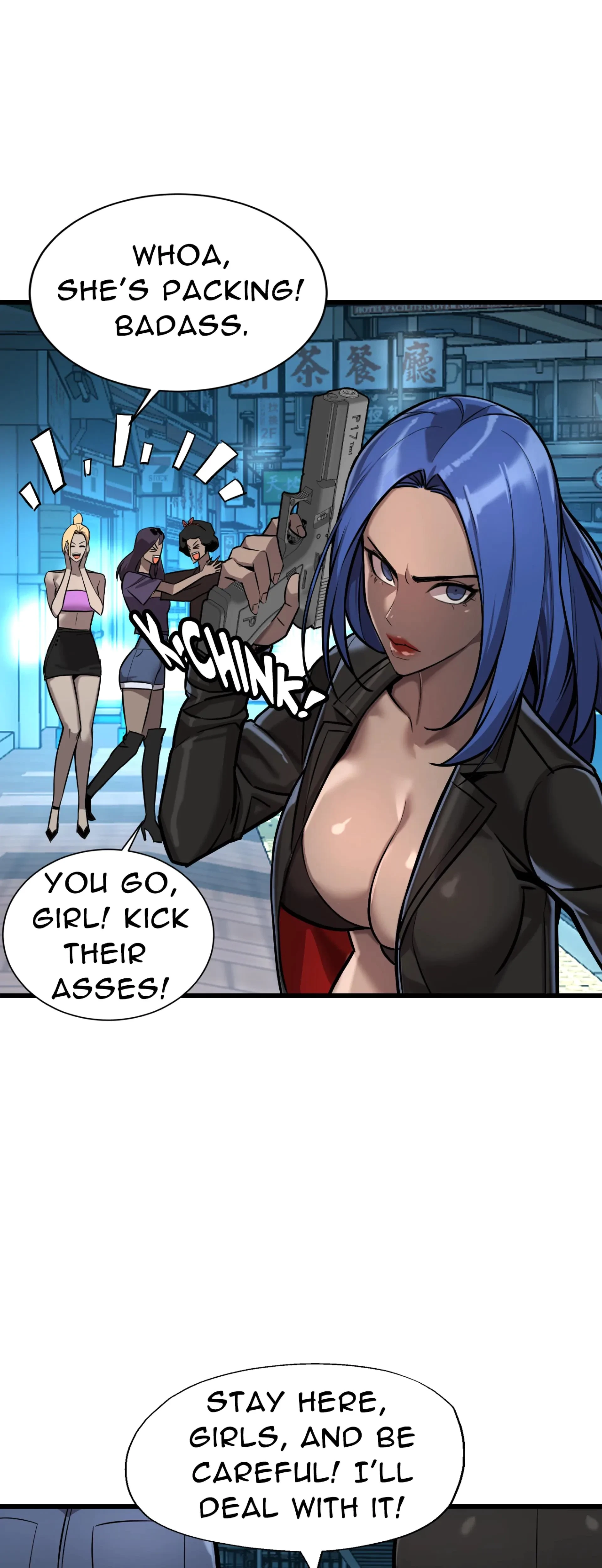 Outlaw Girl Chapter 10 (Uncensored), page 41