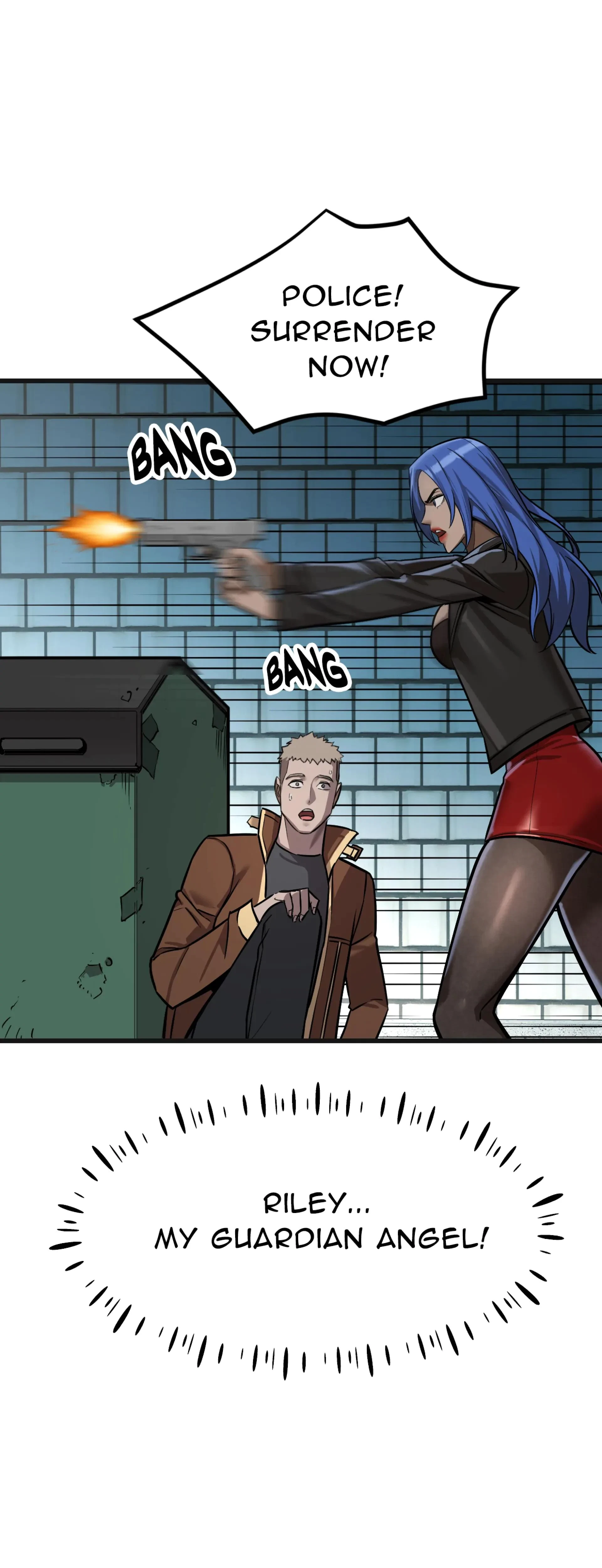 Outlaw Girl Chapter 10 (Uncensored), page 48