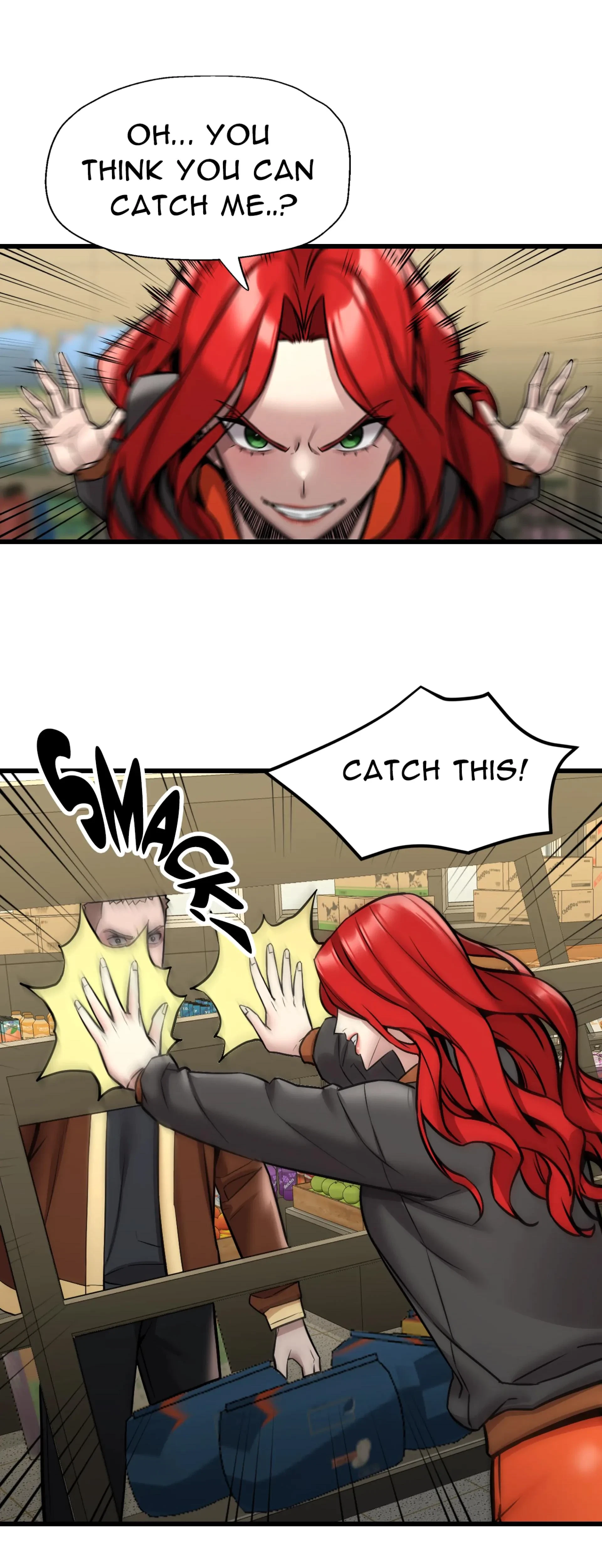 Outlaw Girl Chapter 10 (Uncensored), page 8