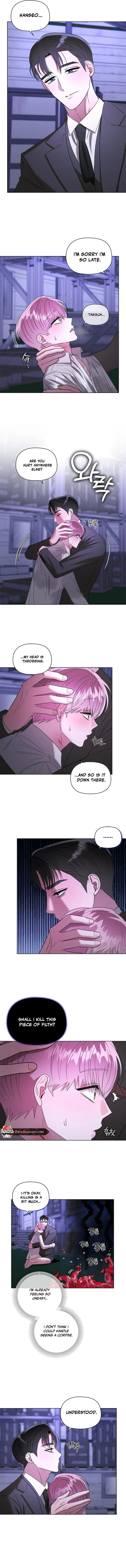 Tentacles Appeared! Chapter 28, page 4