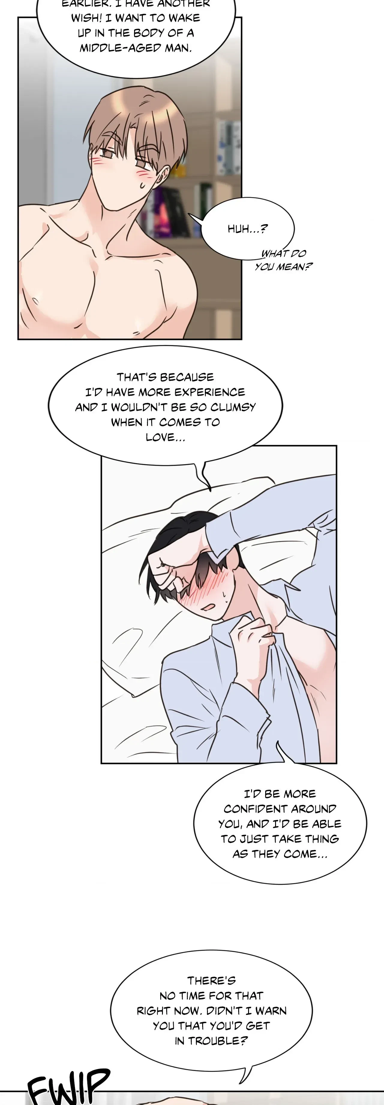 Lighten Up Chapter 36, page 12