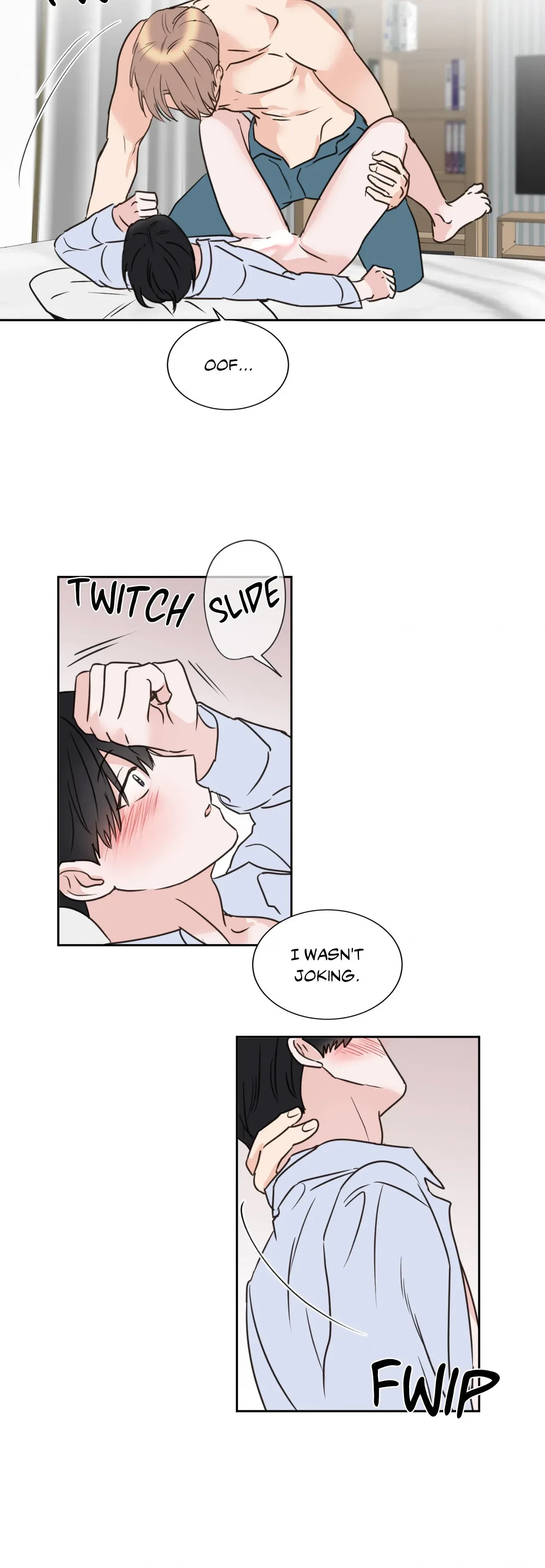 Lighten Up Chapter 36, page 13