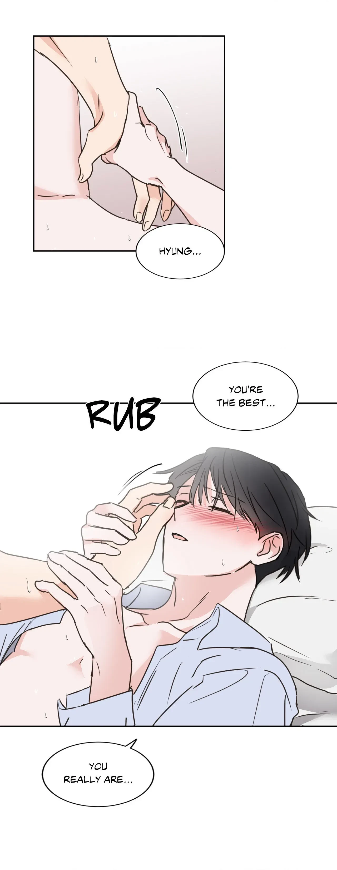 Lighten Up Chapter 36, page 28