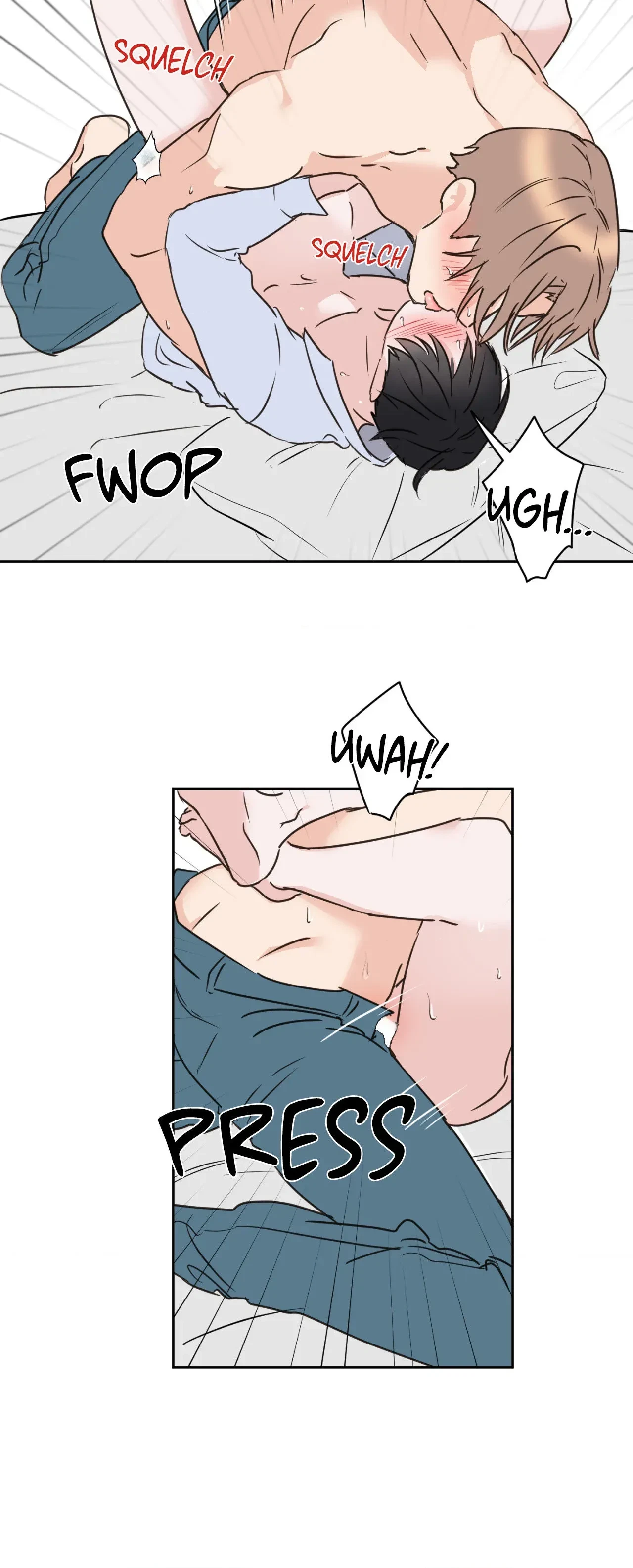 Lighten Up Chapter 36, page 30