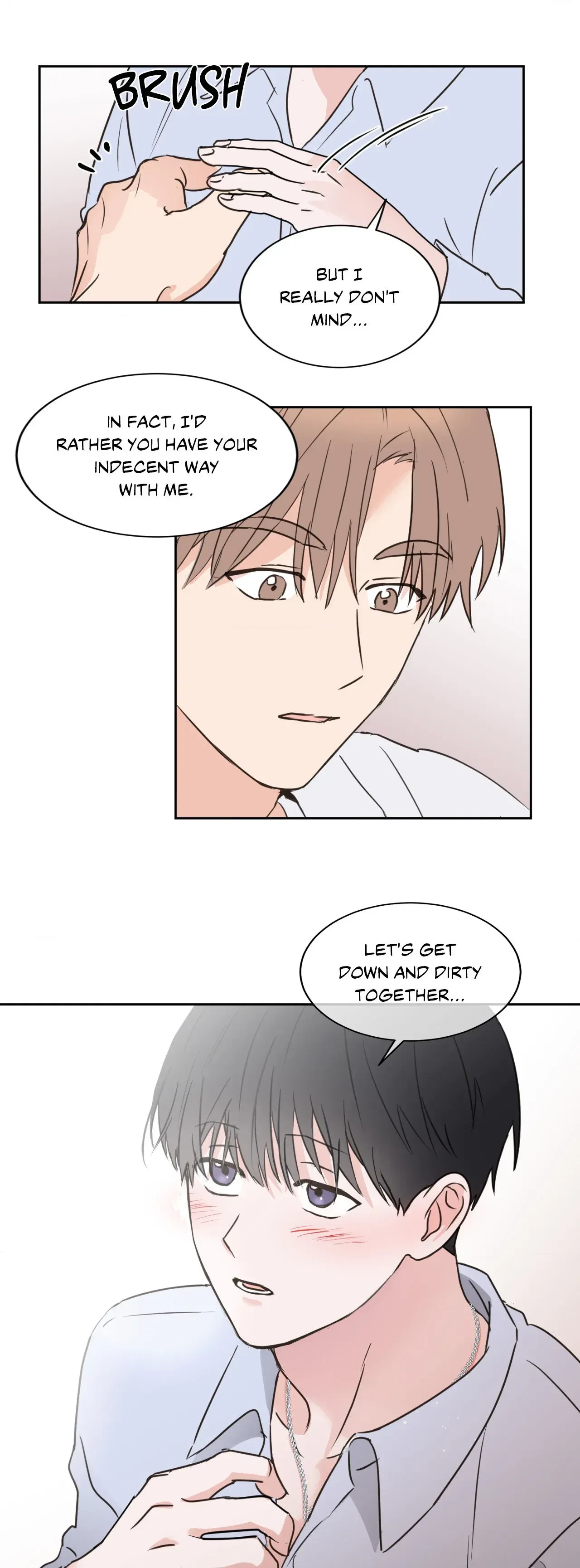 Lighten Up Chapter 36, page 6